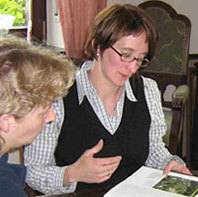 Gabriele Veit-Schaaf im Gespr&auml;ch